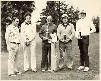 1970s Open Champions at Oregon City Golf Club