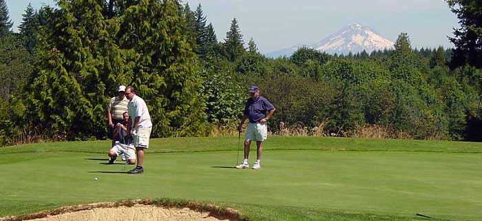 Oregon City Golf Club League Play