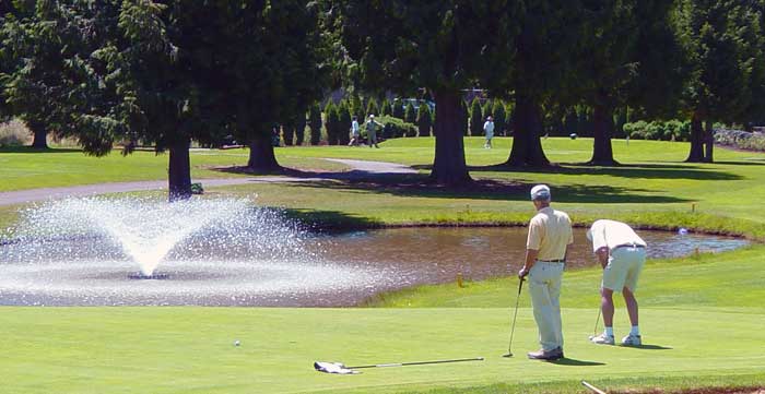 Oregon City Golf Club Tournament Services